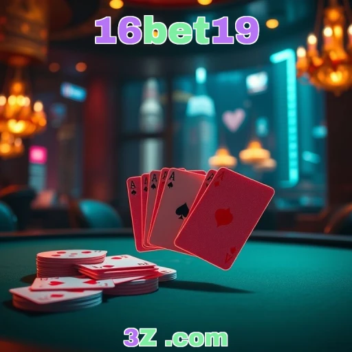 Poker no 16bet19: Diversão e Competição em Cada Mão